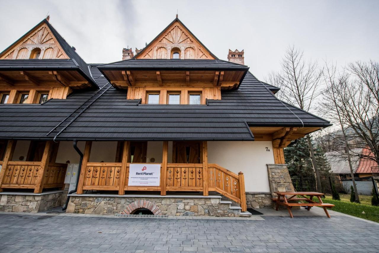 Rentplanet - Apartamenty Kamieniec Закопане Экстерьер фото